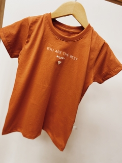Pronta entrega - Camiseta manga curta YOU ARE THE BEST MOM na internet