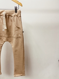 Pronta entrega - Calça Saruel bolso canguru kids moletinho na internet