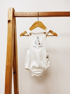 Pronta entrega - Romper baby happy easter na internet