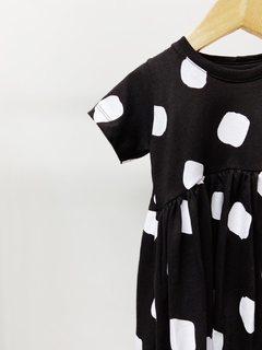 pronta entrega - Vestido Mullet manga curta minimalista - comprar online