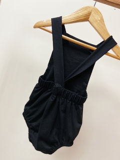 pronta entrega - Romper baby liso preto na internet