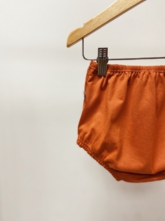 pronta entrega - bloomer liso telha - You Boy Kids