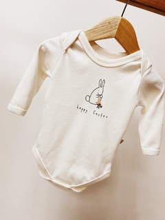 Pronta entrega - Body manga longa HAPPY EASTER - loja online