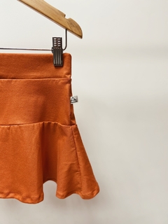 pronta entrega - Saia kids babado - comprar online