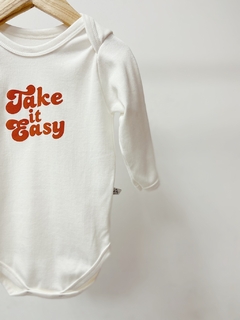 Pronta entrega - Body manga longa off take it easy - You Boy Kids