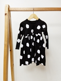 pronta entrega - Vestido Mullet manga longa minimalista - comprar online