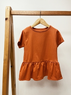 pronta entrega - Bata kids manga curta telha - comprar online