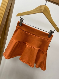 pronta entrega - Saia kids babado