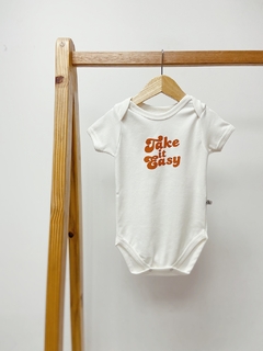 Pronta entrega - Body manga curta off take it easy - comprar online