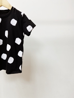 pronta entrega - Camiseta Kids Manga curta minimalista - comprar online