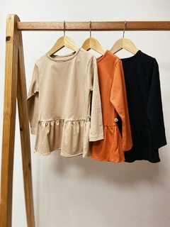 Pronta entreega - Bata kids manga longa na internet