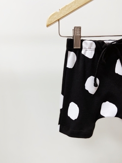 pronta entrega - bermuda baby harém minimalista - You Boy Kids