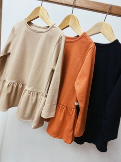 Imagem do Pronta entreega - Bata kids manga longa