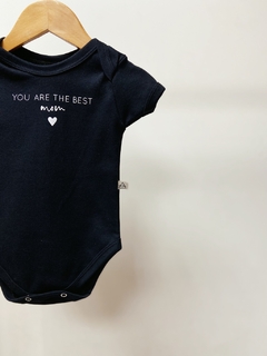 Pronta entrega - Body manga curta YOU ARE THE BEST MOM - comprar online