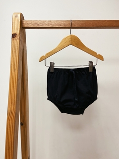 pronta entrega - bloomer liso preto