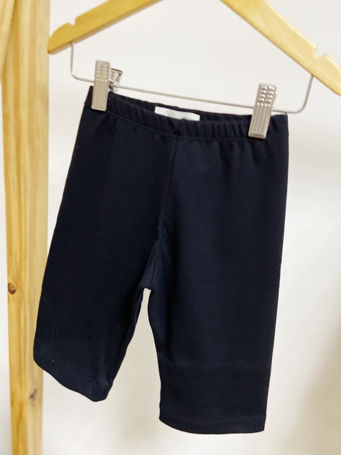 Pronta entrega - bermuda biker Ribana preta