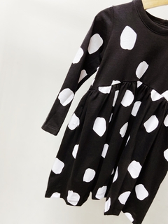 pronta entrega - Vestido Mullet manga longa minimalista - You Boy Kids