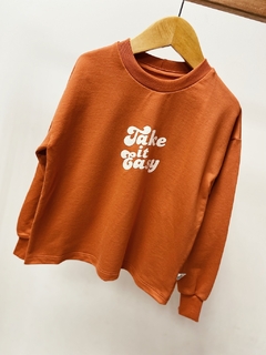 Pronta entrega - Casaco kids take it easy moletinho - loja online