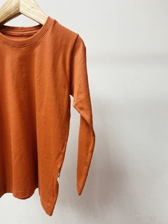 pronta entrega - Camiseta manga longa kids telha - You Boy Kids