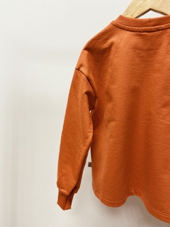 Pronta entrega - Casaco kids take it easy moletinho - comprar online