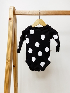 Pronta entrega - Body manga longa minimalista