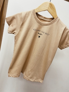 Pronta entrega - Camiseta manga curta YOU ARE THE BEST MOM - comprar online