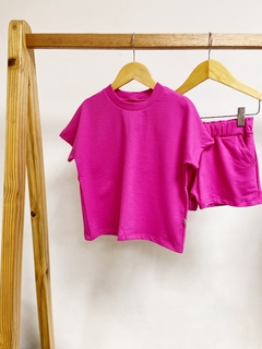 Pronta entrega - Conjunto kids over moletinho - You Boy Kids