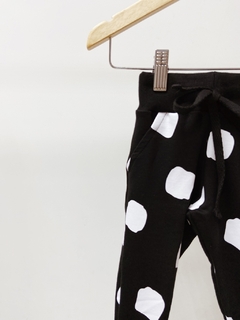 pronta entrega - Calça jogger baby minimalista moletinho - comprar online