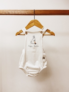 Pronta entrega - Romper baby happy easter - loja online