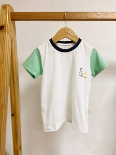 Pronta entrega - Camiseta kids manga curta you are my sunshine sol em relevo - You Boy Kids