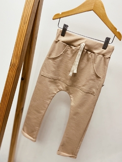 Pronta entrega - Calça Saruel bolso canguru kids moletinho - comprar online