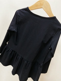 Pronta entreega - Bata kids manga longa