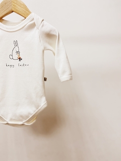 Pronta entrega - Body manga longa HAPPY EASTER - comprar online