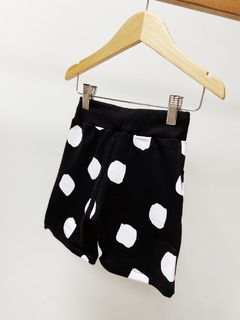 pronta entrega - Bermuda Jogger kids Estampa minimalista - loja online