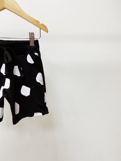 pronta entrega - Bermuda Jogger kids Estampa minimalista - comprar online