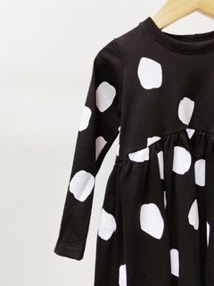 pronta entrega - Vestido Mullet manga longa minimalista - loja online