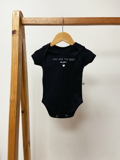 Pronta entrega - Body manga curta YOU ARE THE BEST MOM na internet
