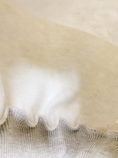 Pronta entrega - Conjunto moletom oversized + calça jogger peluciado grosso mescla banana - comprar online