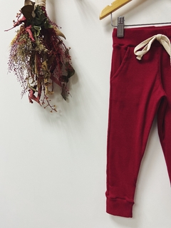 Pronta entrega - Calça jogger baby canelada