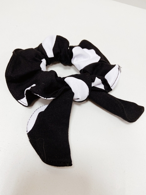 pronta entrega - scrunchie minimalista