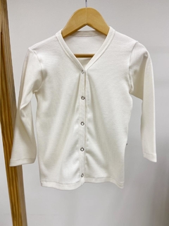 Pronta entrega - CARDIGAN CANELADO KIDS LISO BASICS OFF - comprar online