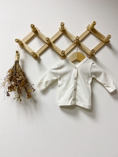Pronta entrega - CARDIGAN Baby LISO BASICS off