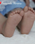 bebê reborn kit betty replica importada - loja online