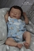 bebê reborn kit knox versão menino na internet