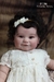 bebê reborn maddie cabelo angora cheio