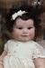 Imagem do bebê reborn maddie cabelo angora cheio