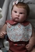 bebê reborn Charlotte nacional loira - loja online