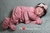 bebê reborn kit Laila sleep