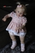 Bebê toodler bonnie versão loira