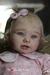 Bebê toodler bonnie versão loira